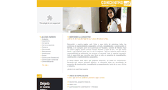 Desktop Screenshot of concentro.com.mx