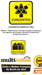 Mobile Screenshot of concentro.com.br