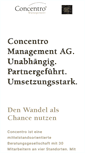 Mobile Screenshot of concentro.de